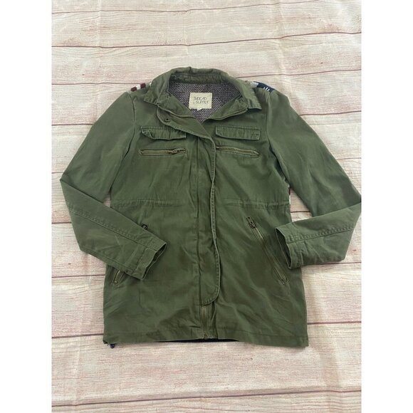 Thread & Supply Women's Aztec Military Jacket - XS - Picture 2 of 11